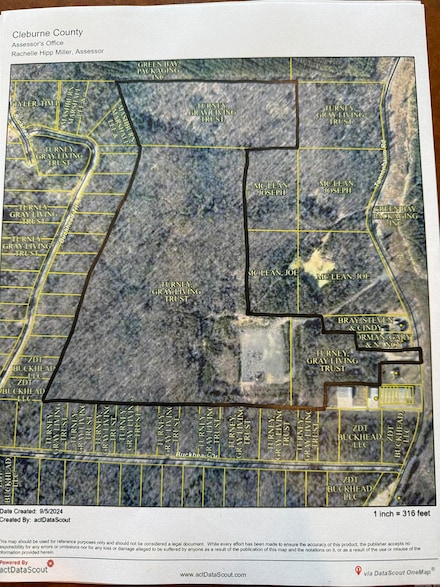 00 Tannenbaum Rd, Drasco, AR 72530