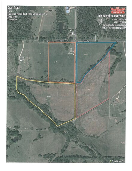 Lot 6 Livingston Vernon Rd, Flora, MS 39071