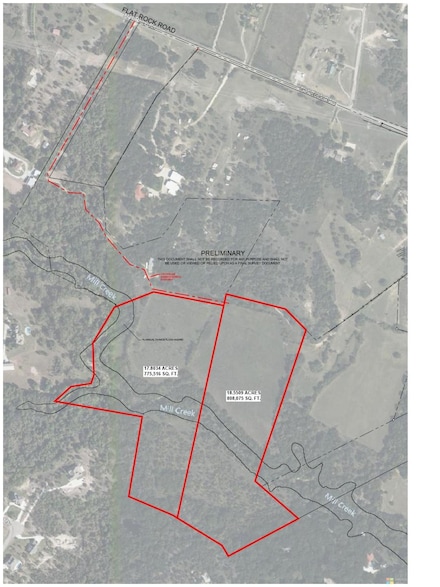 TBD Flat Rock Rd, Azle, TX 76020