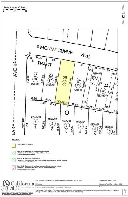 924 E Mount Curve Ave, Altadena, CA 91001