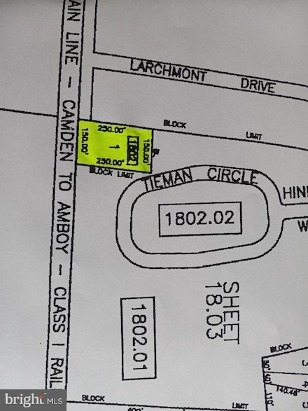 0 Pennsylvania Ave, Delanco, NJ 08075
