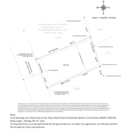 0 Shoreline Dr Unit 42931987, Trinity, TX 75862