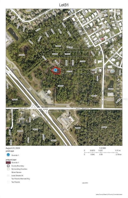 Lots 31 & 32 Us-441 S, Mount Dora, FL