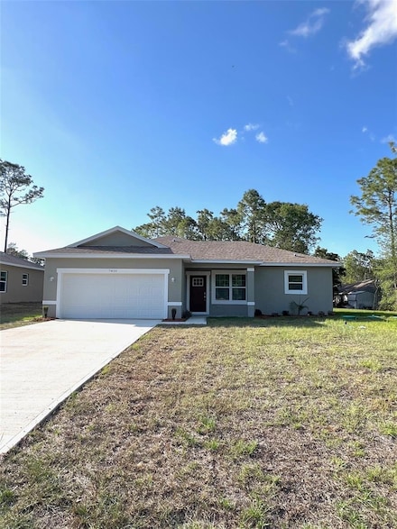 7820 N Sarazen Dr, Citrus Springs, FL 34434