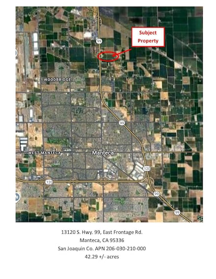 13120 S Frontage Rd, Manteca, CA 95336
