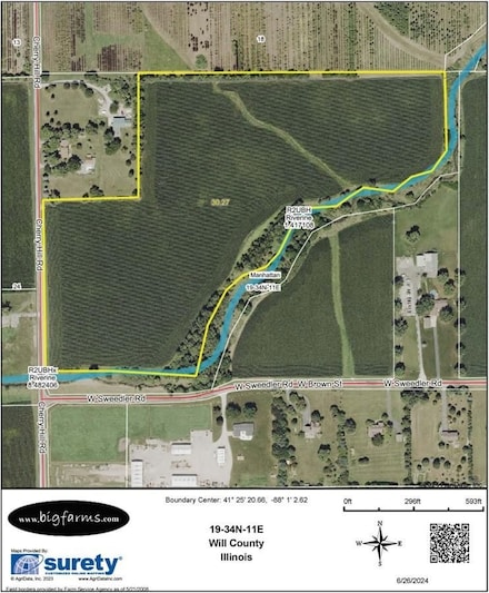 0 W Sweedler Rd, Manhattan, IL 60442