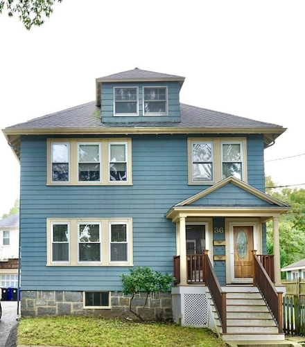 36 Ackers Ave Unit 1, Brookline, MA 02445