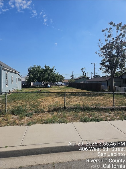 0 W 5th St, San Jacinto, CA 92583