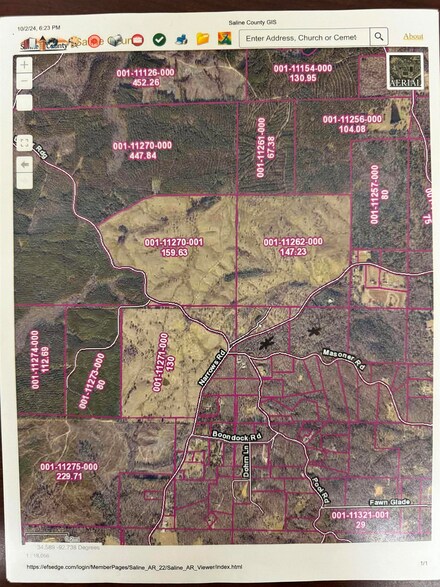 40.9 Acres Masoner Rd, Lonsdale, AR 72087