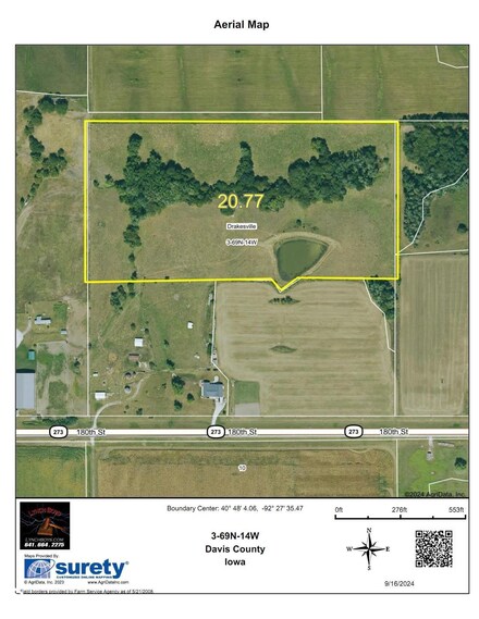 0000 180th St, Bloomfield, IA 52537