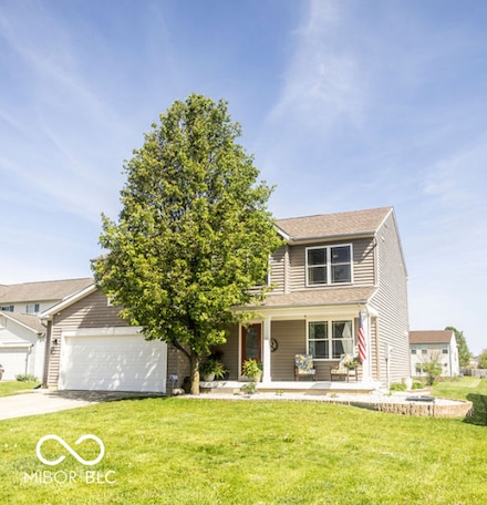 3896 Woods Bay Ln, Plainfield, IN 46168