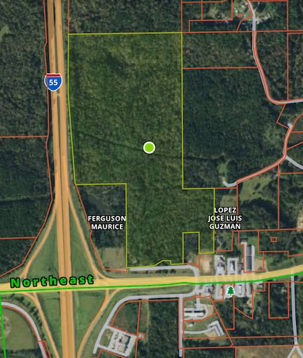 0 NE Frontage Rd, Winona, MS 38967