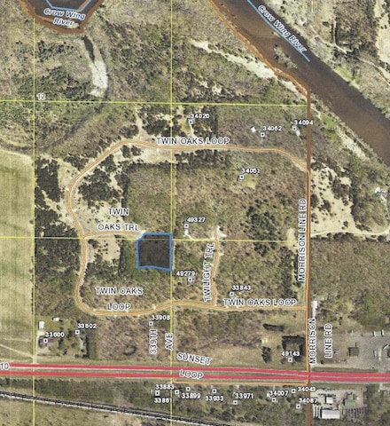 TBD Twin Oaks Trail W, Motley, MN 56466