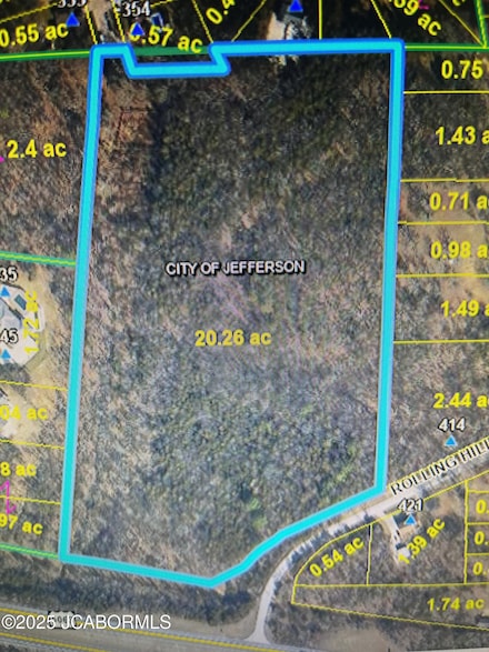 0 Rolling Hills Rd, Jefferson City, MO 65101