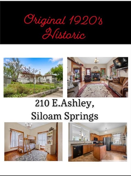 210 E Ashley St, Siloam Springs, AR 72761