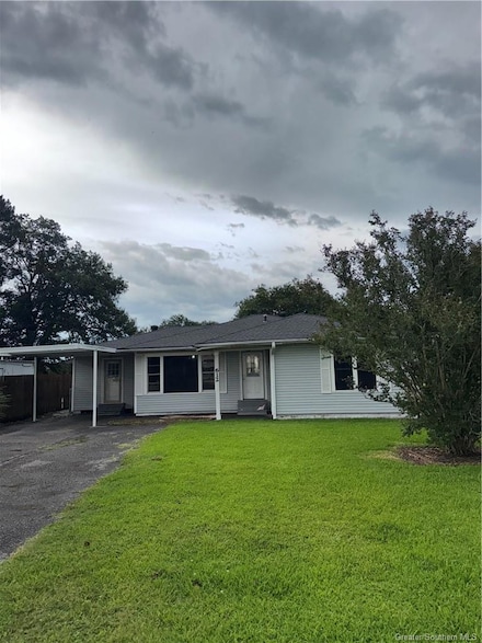 516 N Thompson Ave, Iowa, LA 70647