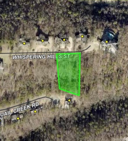 Lot 8 Whispering Hills, Hot Springs, AR 71901