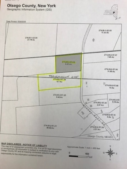 0 Winney Hill Rd Unit R1609129, Oneonta, NY 13820