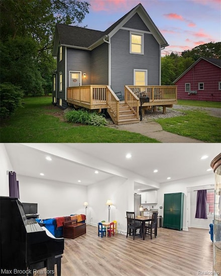 515 W Clinton St, Howell, MI 48843