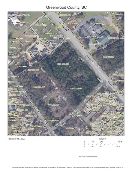 0 Calhoun St, Greenwood, SC 29649