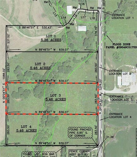Lot 3 Highway 169, Gower, MO 64454