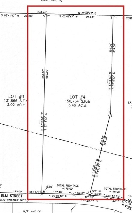 Lot 4 Elm St, Leominster, MA 01453