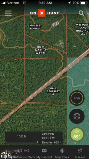 Lot 2 Rapp Rd, Twin Lake, MI 49457