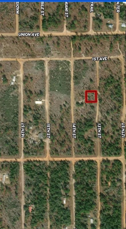 LOT 47 & 48 13th St, Interlachen, FL 32148