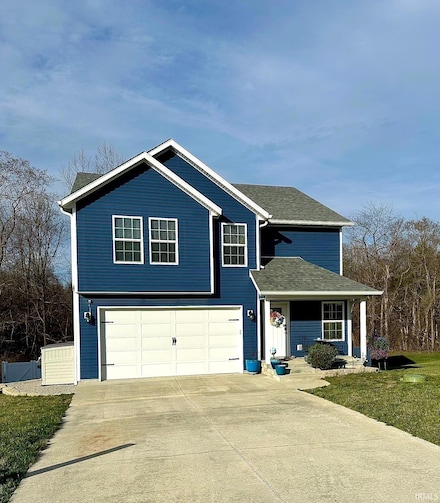 7228 W Mustang Dr, Ellettsville, IN 47429