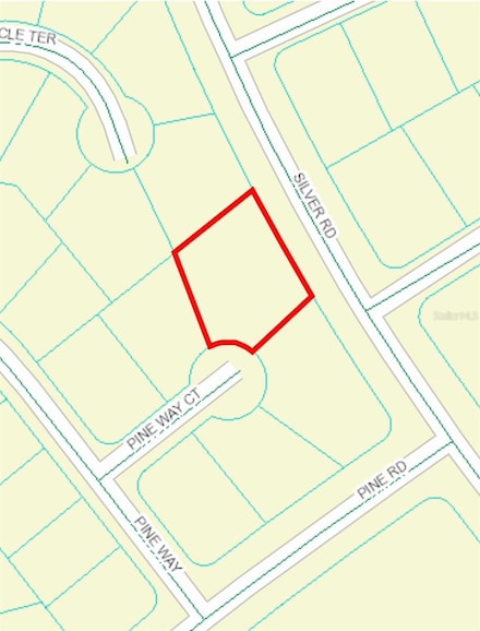 TBD Pine Way Ct, Silver Springs Shores, FL 34472