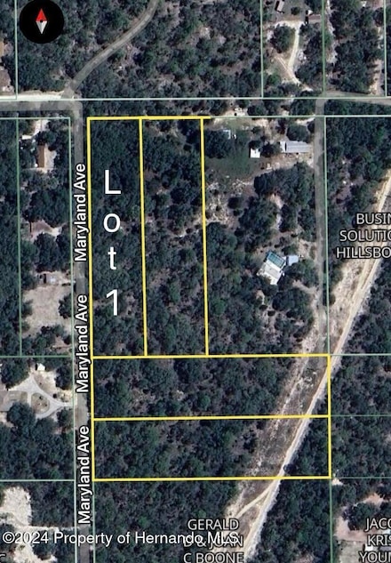 0 Maryland -Lot 1 Ave Unit 2250156, Brooksville, FL 34613