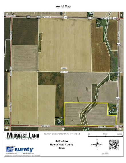 210th Avenue, Marathon, IA 50565