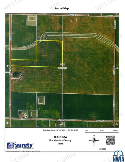 0 270th Ave, Pocahontas, IA 50574