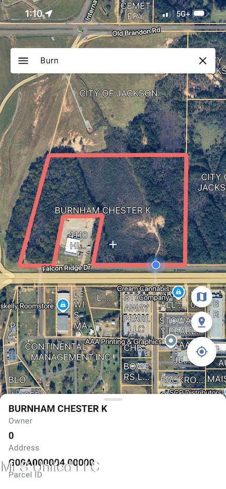 TBD U S 80, Jackson, MS 39232