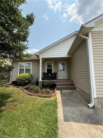 619 Denny Dr, Winston Salem, NC 27107