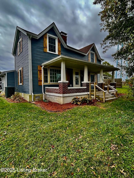 254 Hunter Rd, Taylorsville, KY 40071
