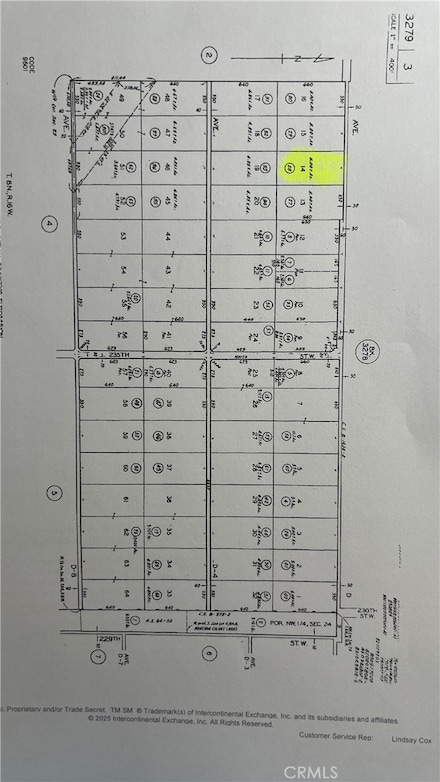 0 None Unit CV25217926, Fairmont, CA 93536