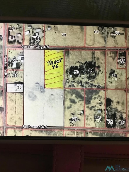 Tract 46 Carson City Rd, Roswell, NM 88230