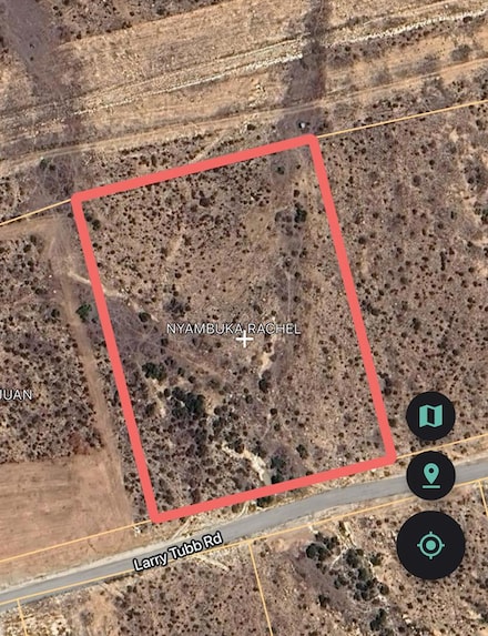 TBD Larry Tubb Rd, Big Spring, TX 79720