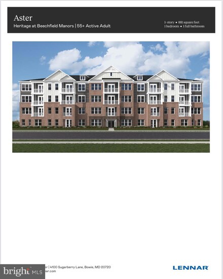 4007 Seaside Alder Rd Unit A - 8102, Bowie, MD 20720