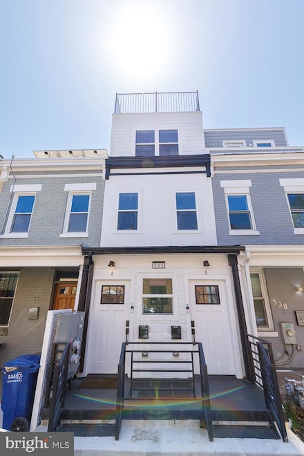 336 Oakdale Place NW Unit A, Washington, DC 20001
