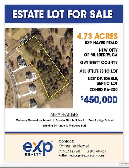 539 Hayes Rd, Auburn, GA 30011