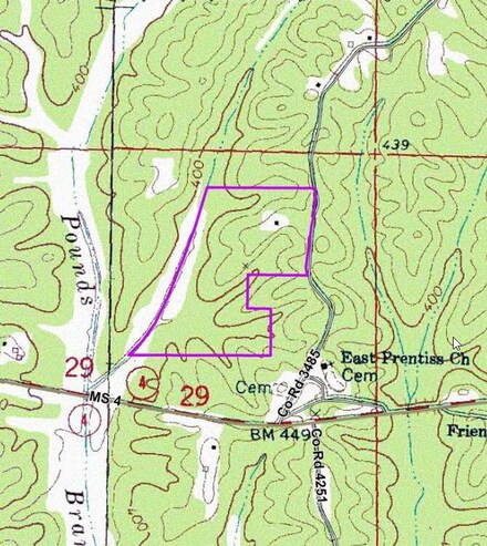 0 Cr 3485, New Site, MS 38859