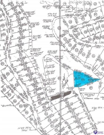 Lot# 233 Settlers Point Rd, Fountain Run, KY 42133