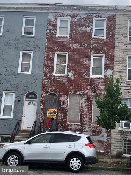 1346 N Fremont Ave, Baltimore, MD 21217