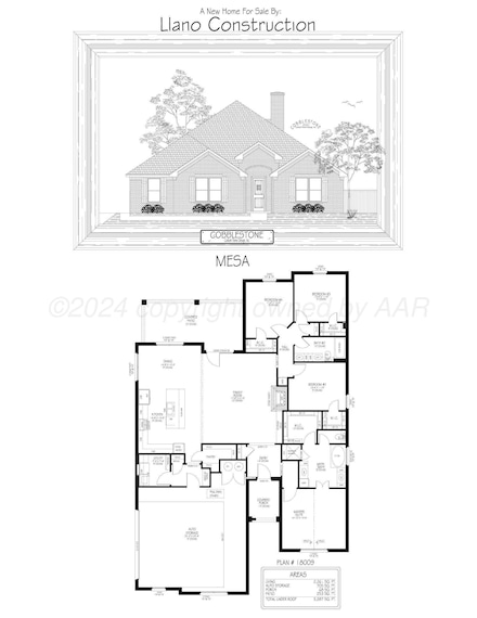 10201 Meadow Hawk Rd, Amarillo, TX 79119
