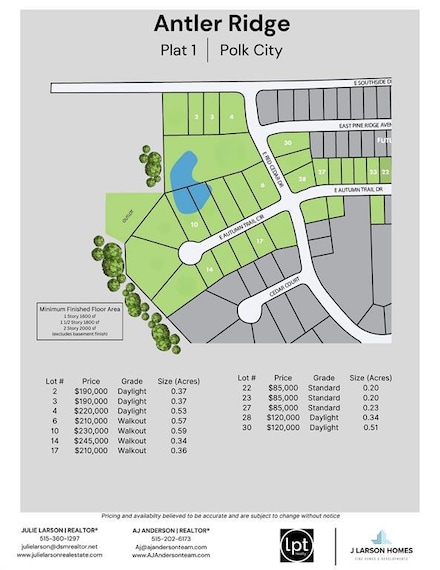 1674 E Southside Dr, Polk City, IA 50226