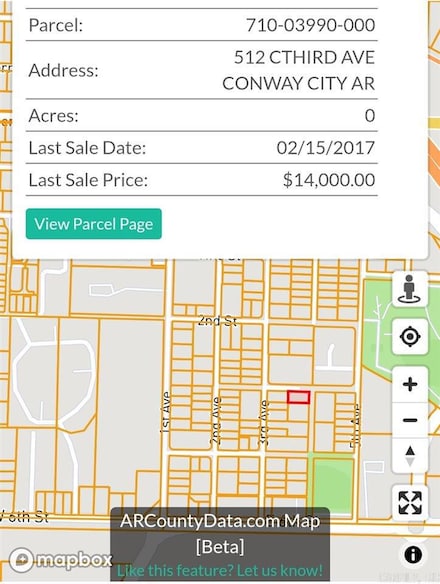 00 Third Ave, Conway, AR 72032