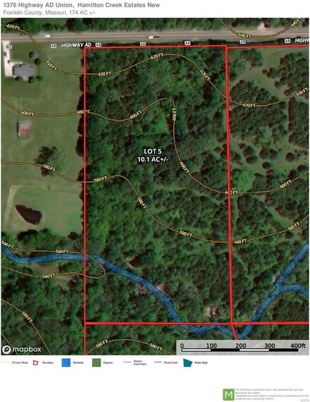 0 Lot 5 Hwy Ad Unit 22038579, Union, MO 63084