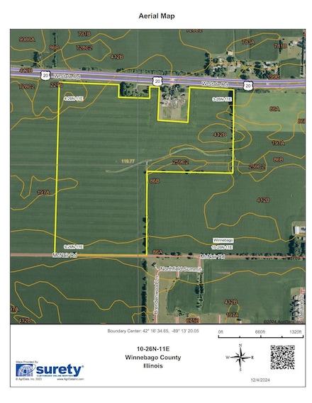 0 Mcnair Rd, Winnebago, IL 61088